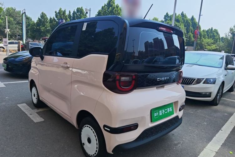 Used Chery QQ Ice Cream 2025 155km Sundae Edition Rear Left 45 Deg