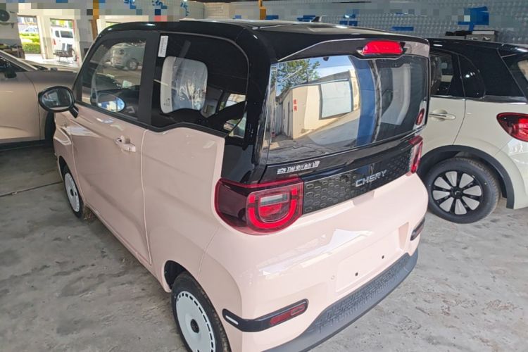 Used Chery QQ Ice Cream 2025 205km Qi Energy Version Rear Left 45 Deg