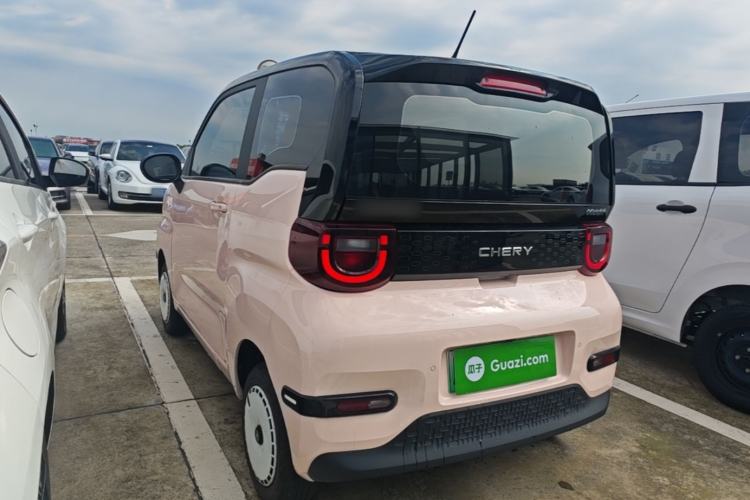 Used Chery QQ Ice Cream 2025 155km Sundae Edition Rear Left 45 Deg