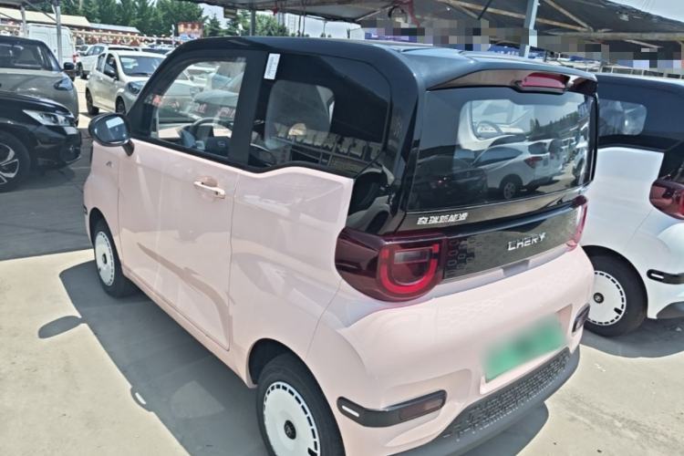 Used Chery QQ Ice Cream 2025 205km Qi Energy Version Rear Left 45 Deg