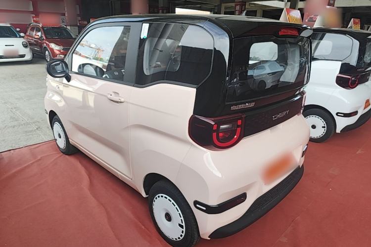 Used Chery QQ Ice Cream 2025 205km Qi Energy Version Rear Left 45 Deg