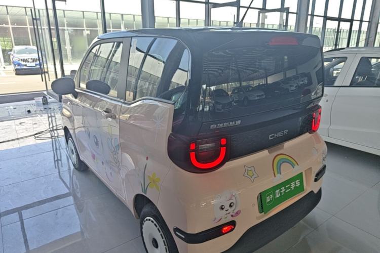 Used Chery QQ Ice Cream 2025 155km Sundae Edition Rear Left 45 Deg