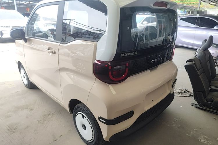 Used Chery QQ Ice Cream 2025 205km Qi Energy Version Rear Left 45 Deg