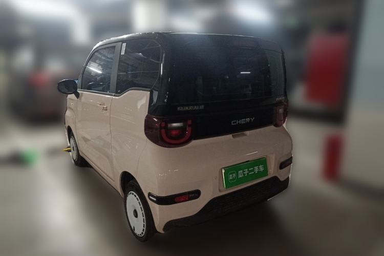 Used Chery QQ Ice Cream 2025 205km Qi Energy Version Rear Left 45 Deg