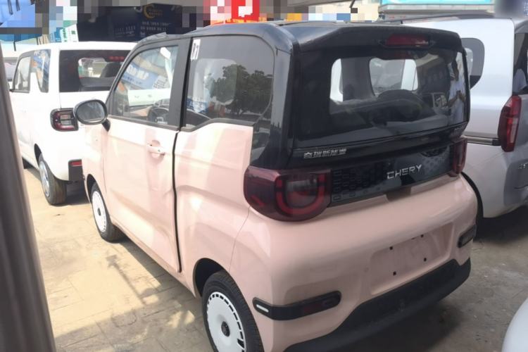 Used Chery QQ Ice Cream 2025 205km Qi Energy Version Rear Left 45 Deg