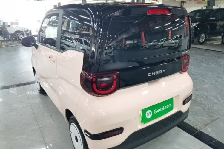 Used Chery QQ Ice Cream 2025 205km Qi Energy Version Rear Left 45 Deg