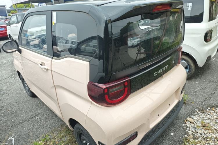 Used Chery QQ Ice Cream 2025 205km Qi Energy Version Rear Left 45 Deg