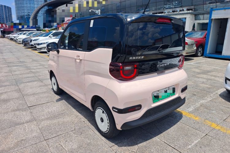 Used Chery QQ Ice Cream 2025 155km Sundae Edition Rear Left 45 Deg