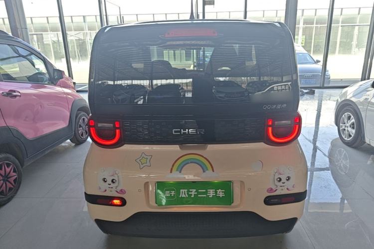 Used Chery QQ Ice Cream 2025 155km Sundae Edition Rear
