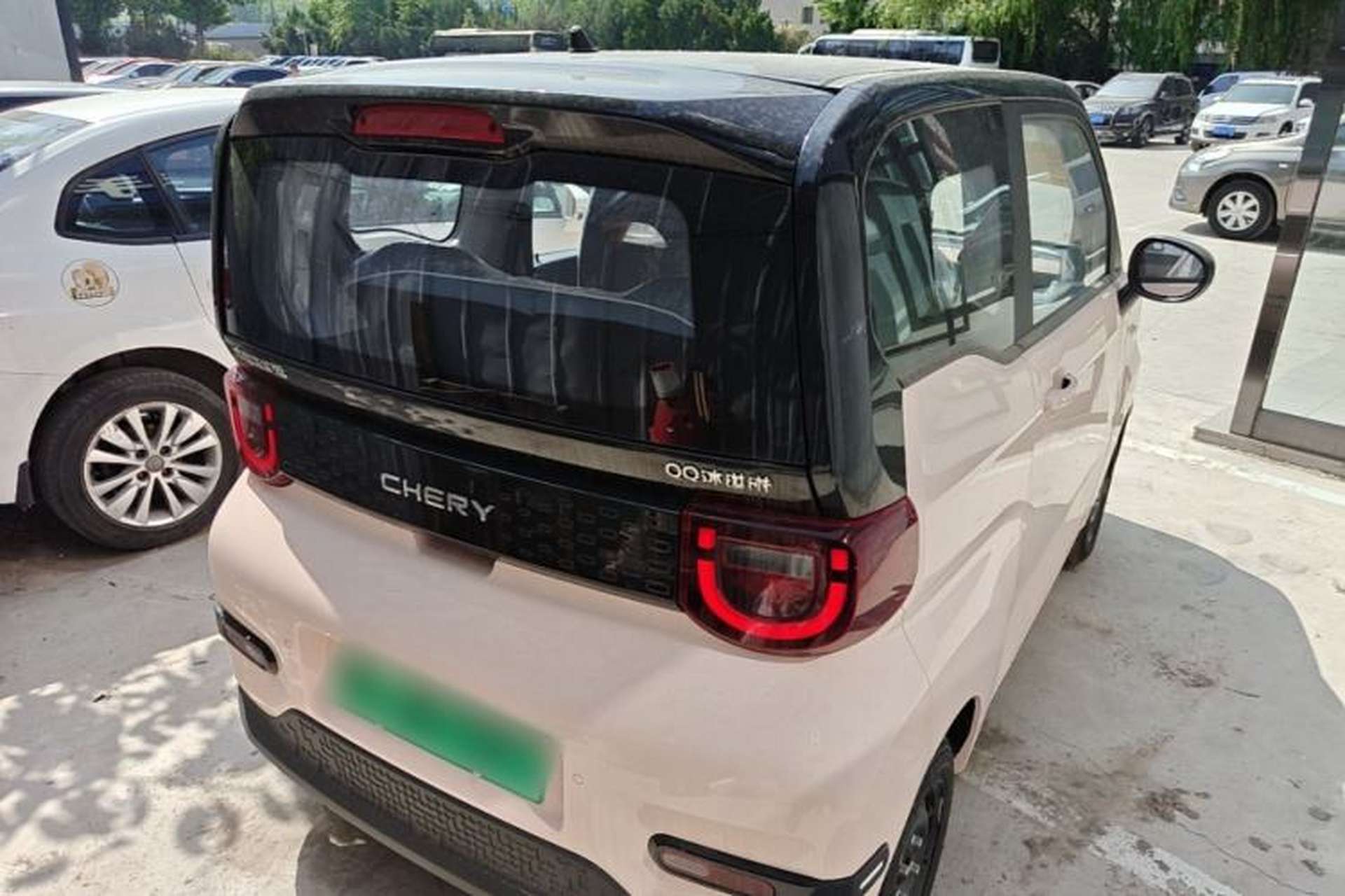 Used Chery QQ Ice Cream 2025 205km Qi Energy Version Rear Right 45 Deg