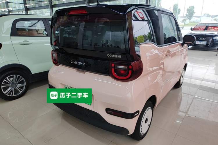 Used Chery QQ Ice Cream 2025 205km Qi Energy Version Rear Right 45 Deg