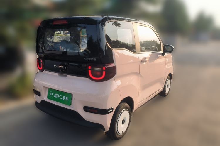 Used Chery QQ Ice Cream 2025 155km Sundae Edition Rear Right 45 Deg