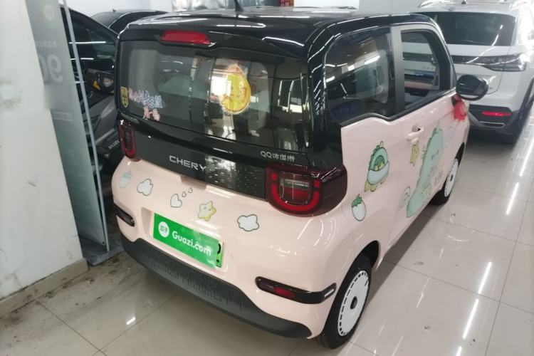 Used Chery QQ Ice Cream 2025 155km Sundae Edition Rear Right 45 Deg