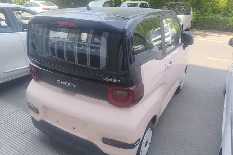 Used Chery QQ Ice Cream 2025 205km Qi Energy Version Rear Right 45 Deg