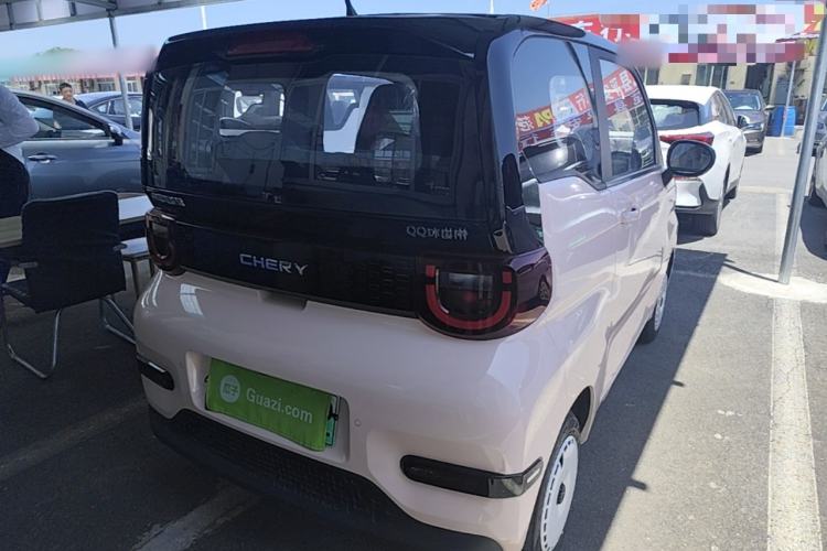 Used Chery QQ Ice Cream 2025 205km Qi Energy Version Rear Right 45 Deg