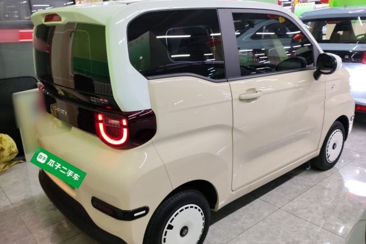 Used Chery QQ Ice Cream 2025 155km Sundae Edition Rear Right 45 Deg