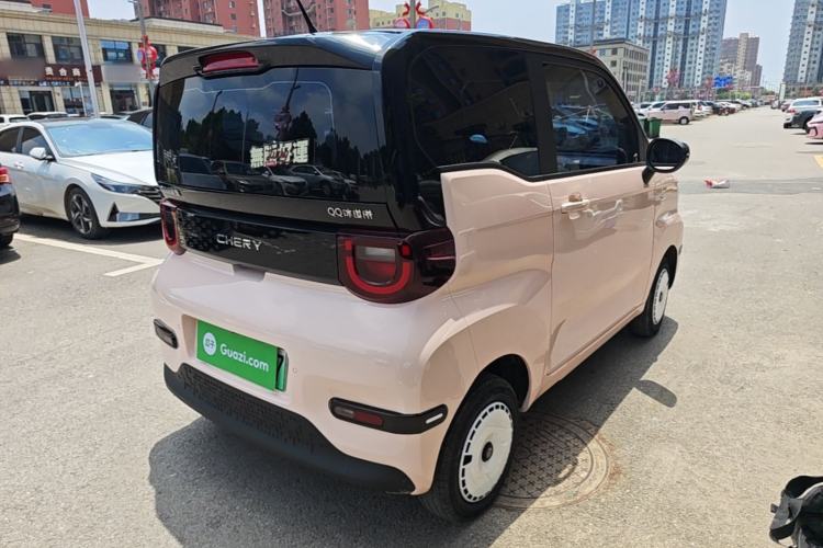 Used Chery QQ Ice Cream 2025 155km Sundae Edition Rear Right 45 Deg