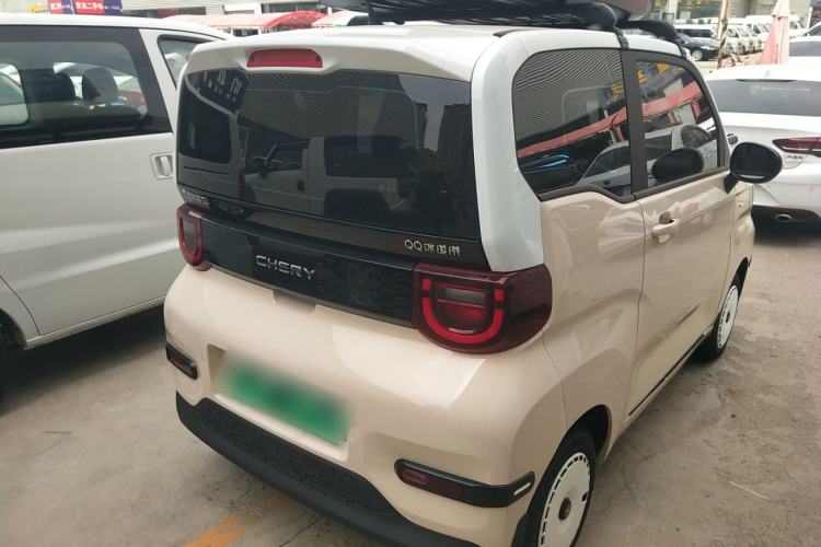 Used Chery QQ Ice Cream 2025 205km Qi Energy Version Rear Right 45 Deg