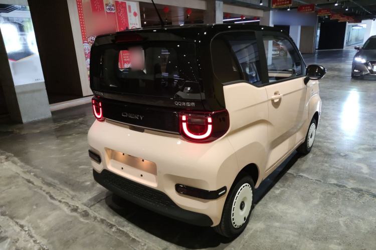 Used Chery QQ Ice Cream 2025 Model 205km Sundae Edition Rear Right 45 Deg