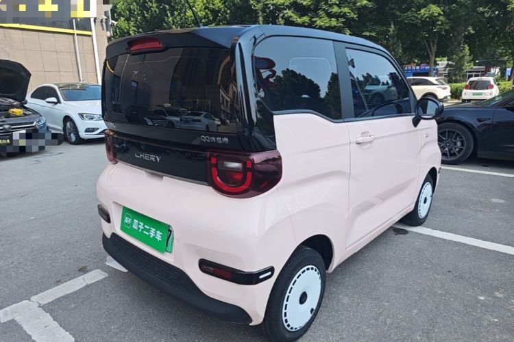 Used Chery QQ Ice Cream 2025 155km Sundae Edition Rear Right 45 Deg