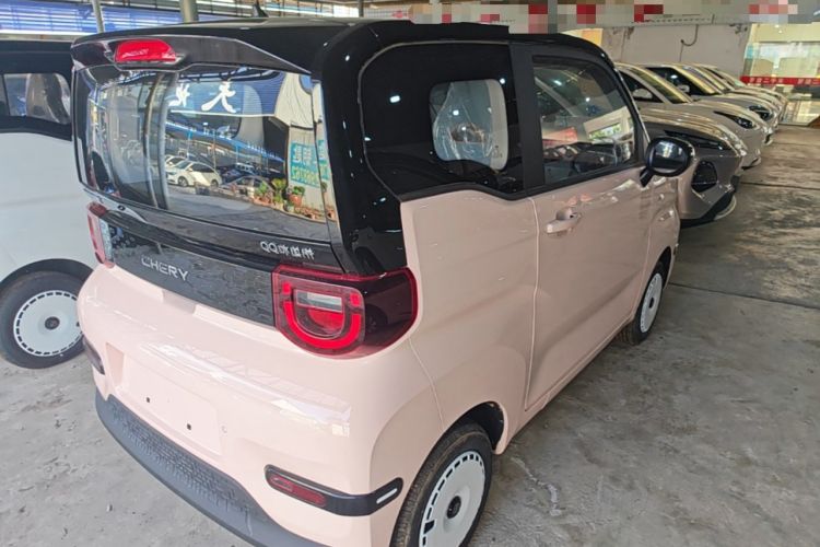 Used Chery QQ Ice Cream 2025 205km Qi Energy Version Rear Right 45 Deg