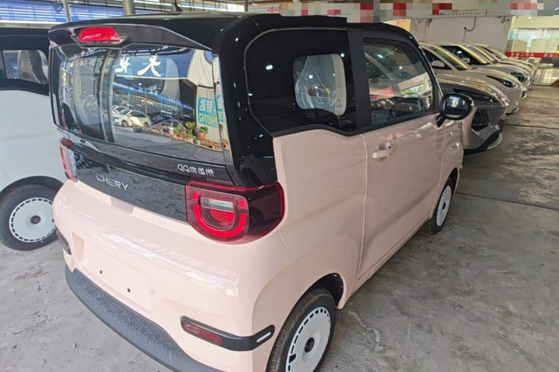Used Chery QQ Ice Cream 2025 205km Qi Energy Version Rear Right 45 Deg