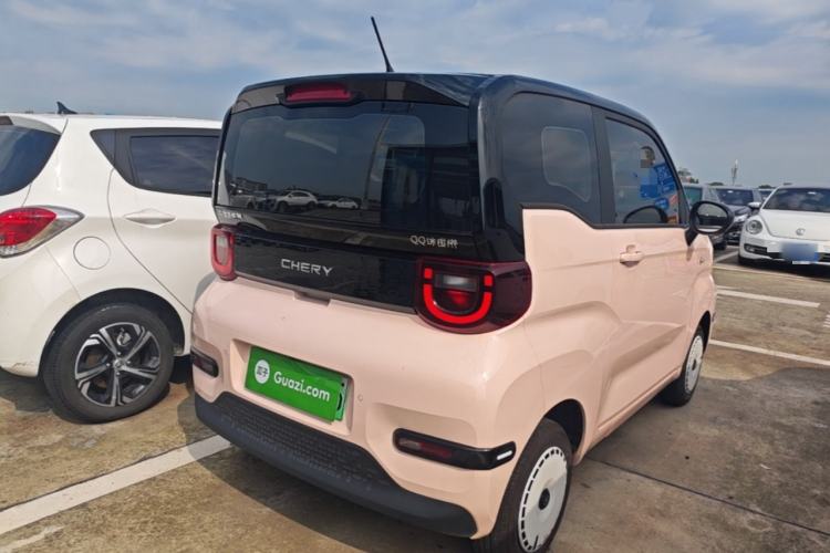 Used Chery QQ Ice Cream 2025 155km Sundae Edition Rear Right 45 Deg
