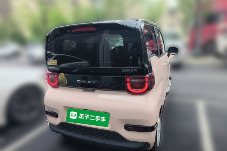 Used Chery QQ Ice Cream 2025 Model 205km Sundae Edition Rear Right 45 Deg