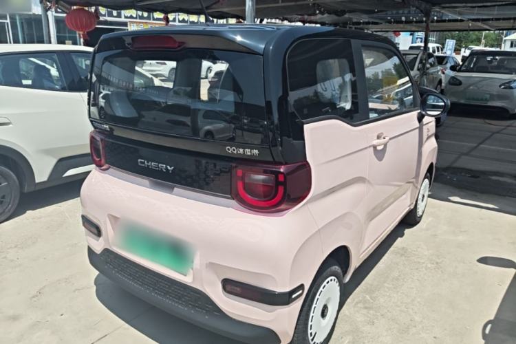 Used Chery QQ Ice Cream 2025 205km Qi Energy Version Rear Right 45 Deg