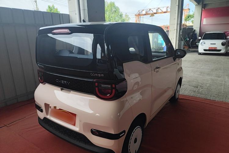 Used Chery QQ Ice Cream 2025 205km Qi Energy Version Rear Right 45 Deg