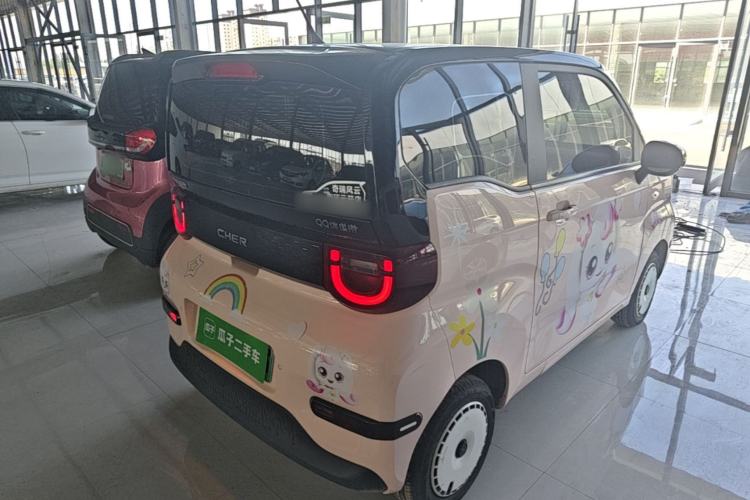Used Chery QQ Ice Cream 2025 155km Sundae Edition Rear Right 45 Deg
