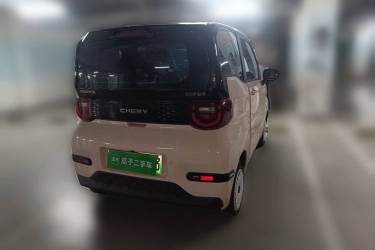 Used Chery QQ Ice Cream 2025 205km Qi Energy Version Rear Right 45 Deg