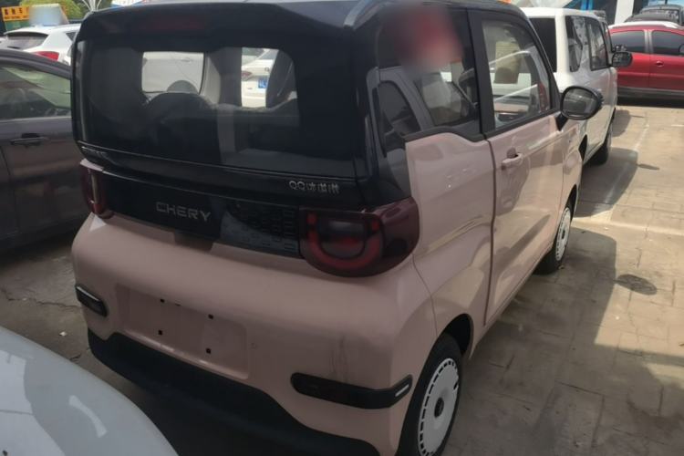 Used Chery QQ Ice Cream 2025 205km Qi Energy Version Rear Right 45 Deg