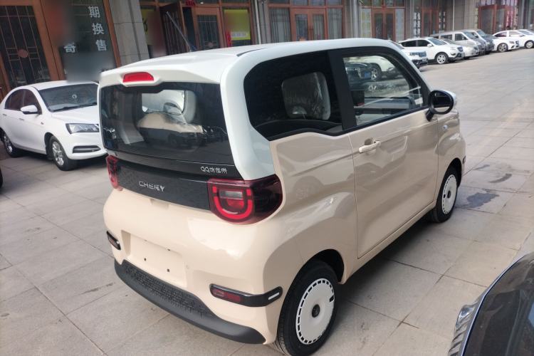 Used Chery QQ Ice Cream 2025 205km Qi Energy Version Rear Right 45 Deg