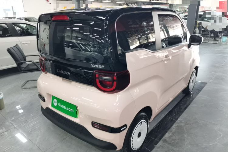 Used Chery QQ Ice Cream 2025 205km Qi Energy Version Rear Right 45 Deg