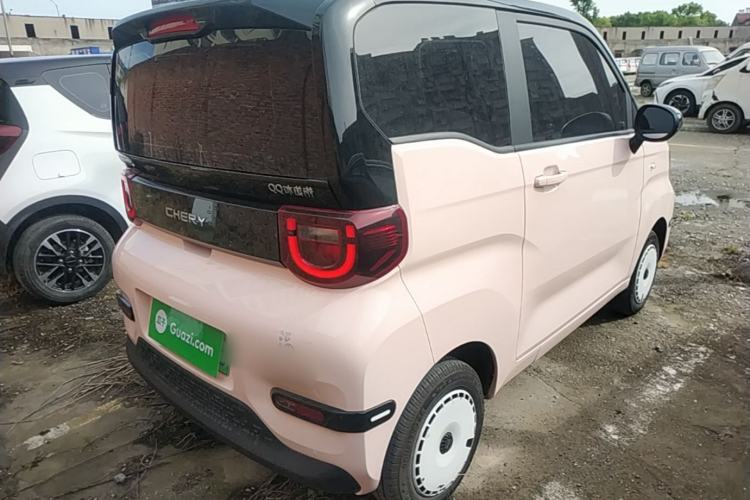 Used Chery QQ Ice Cream 2025 155km Sundae Edition Rear Right 45 Deg