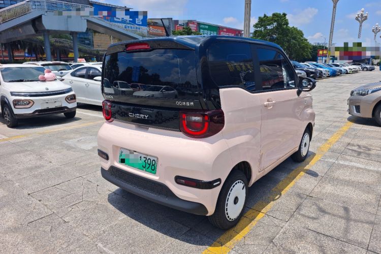 Used Chery QQ Ice Cream 2025 155km Sundae Edition Rear Right 45 Deg