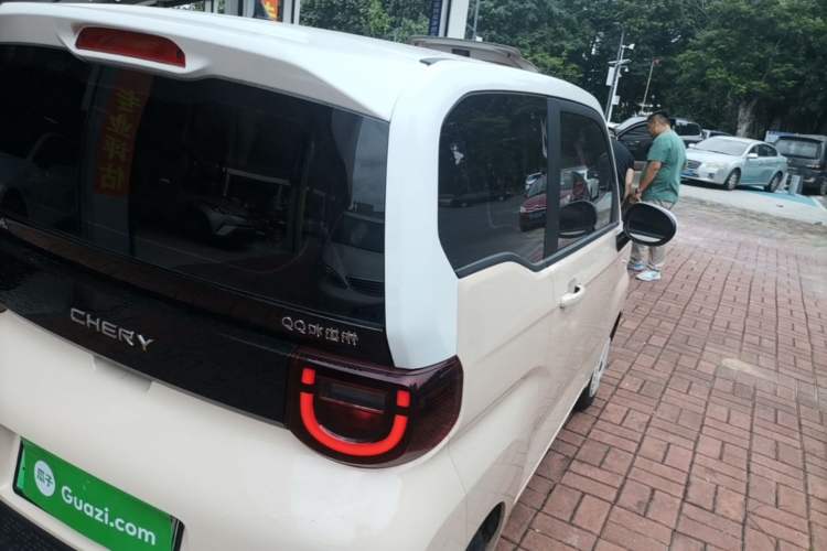 Used Chery QQ Ice Cream 2025 155km Sundae Edition Rear Right 45 Deg