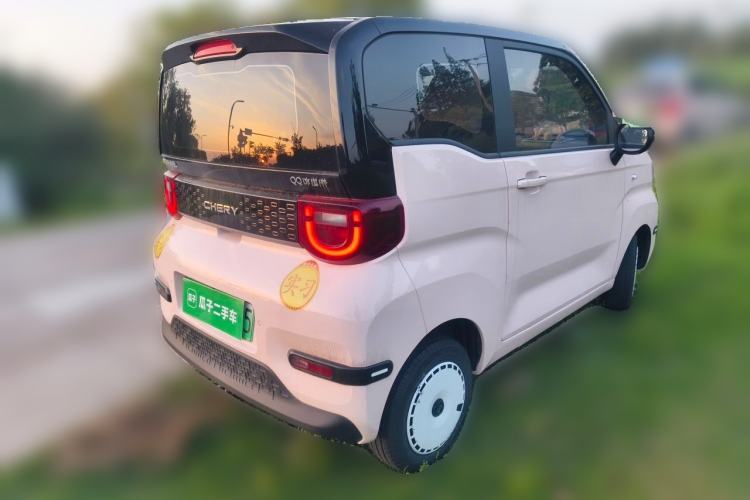 Used Chery QQ Ice Cream 2025 155km Sundae Edition Rear Right 45 Deg