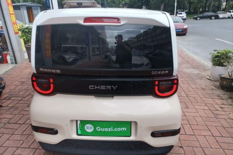 Used Chery QQ Ice Cream 2025 155km Sundae Edition Rear