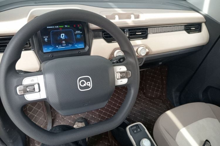 Used Chery QQ Ice Cream 2025 155km Sundae Edition Center Console