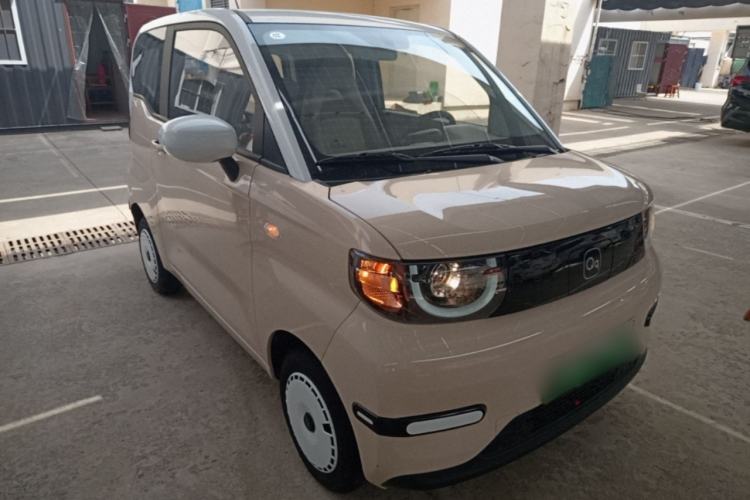 Used Chery QQ Ice Cream 2025 155km Sundae Edition Front Right 45 Deg