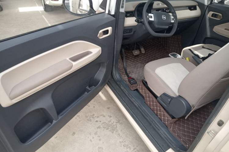 Used Chery QQ Ice Cream 2025 155km Sundae Edition Left Front Seat