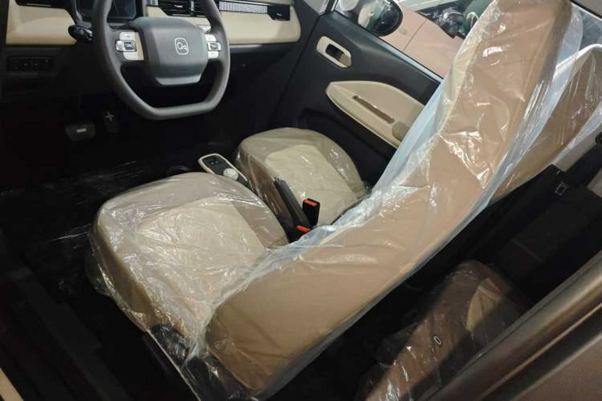 Used Chery QQ Ice Cream 2025 205km Qi Energy Version Left Front Seat