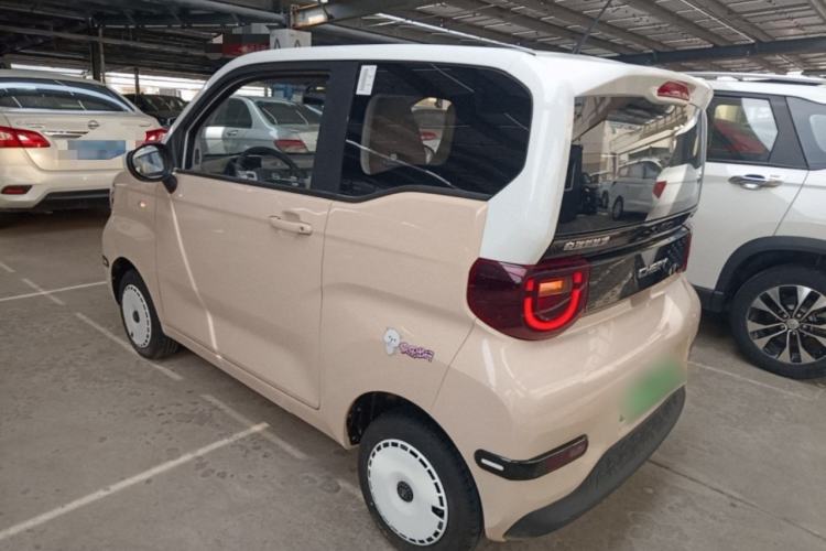 Used Chery QQ Ice Cream 2025 155km Sundae Edition Rear Left 45 Deg