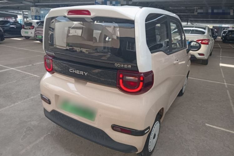 Used Chery QQ Ice Cream 2025 155km Sundae Edition Rear Right 45 Deg