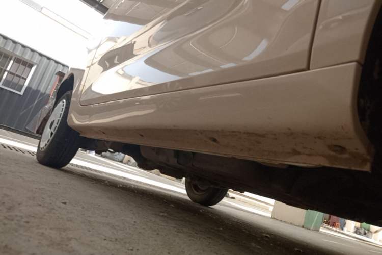 Used Chery QQ Ice Cream 2025 155km Sundae Edition Right Side Sill
