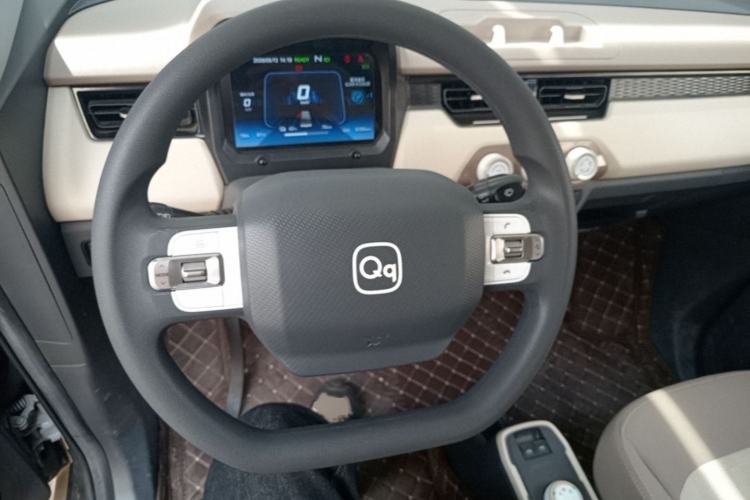 Used Chery QQ Ice Cream 2025 155km Sundae Edition Steering Wheel