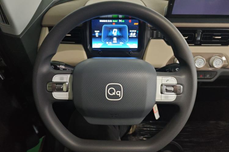 Used Chery QQ Ice Cream 2025 205km Qi Energy Version Steering Wheel