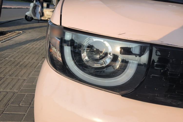Used Chery QQ Ice Cream 2025 155km Sundae Edition Right Front Headlight